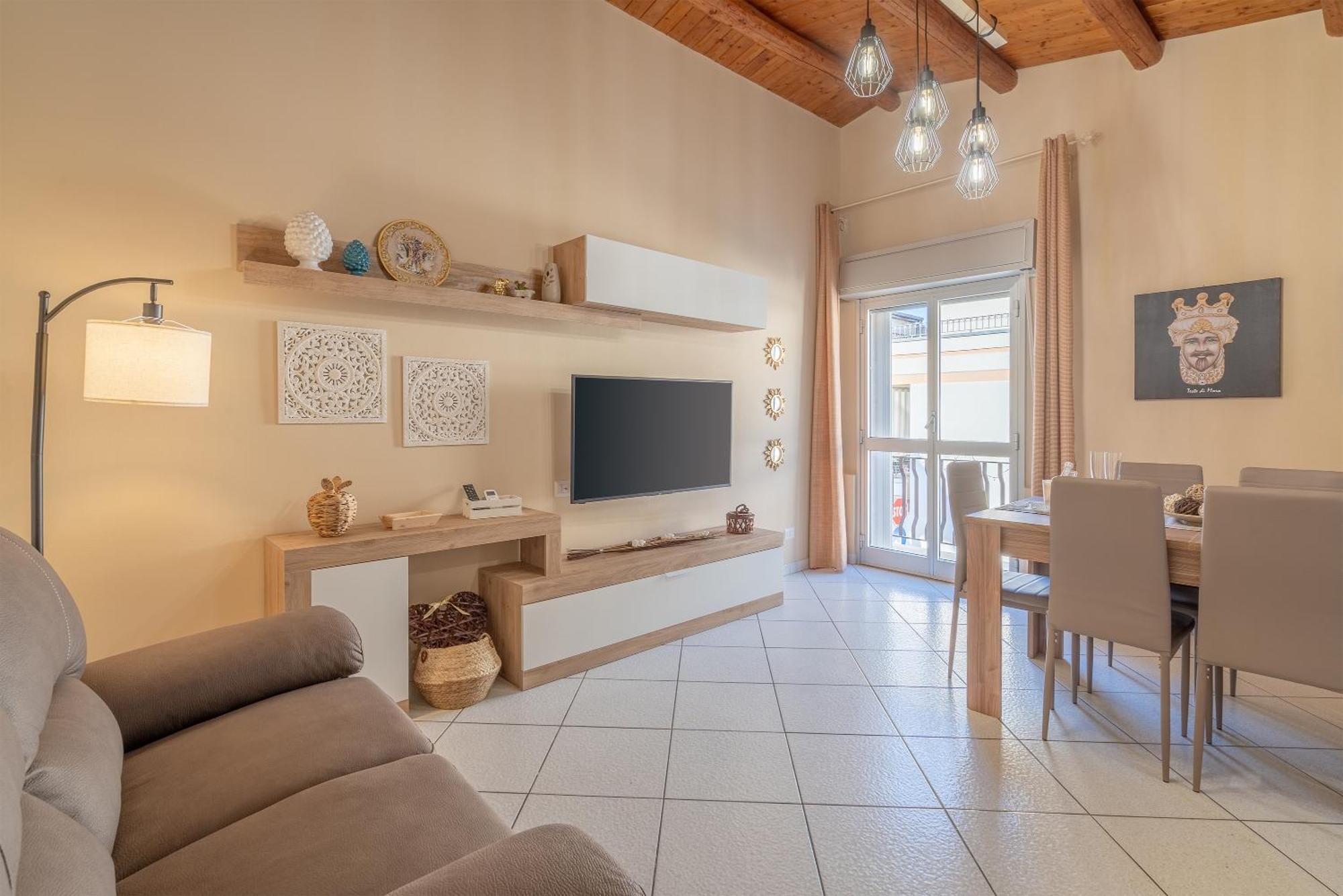 Le Tre Pigne Villa Floridia Bagian luar foto