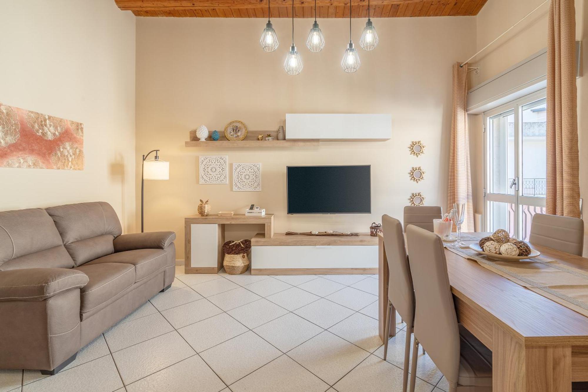 Le Tre Pigne Villa Floridia Bagian luar foto