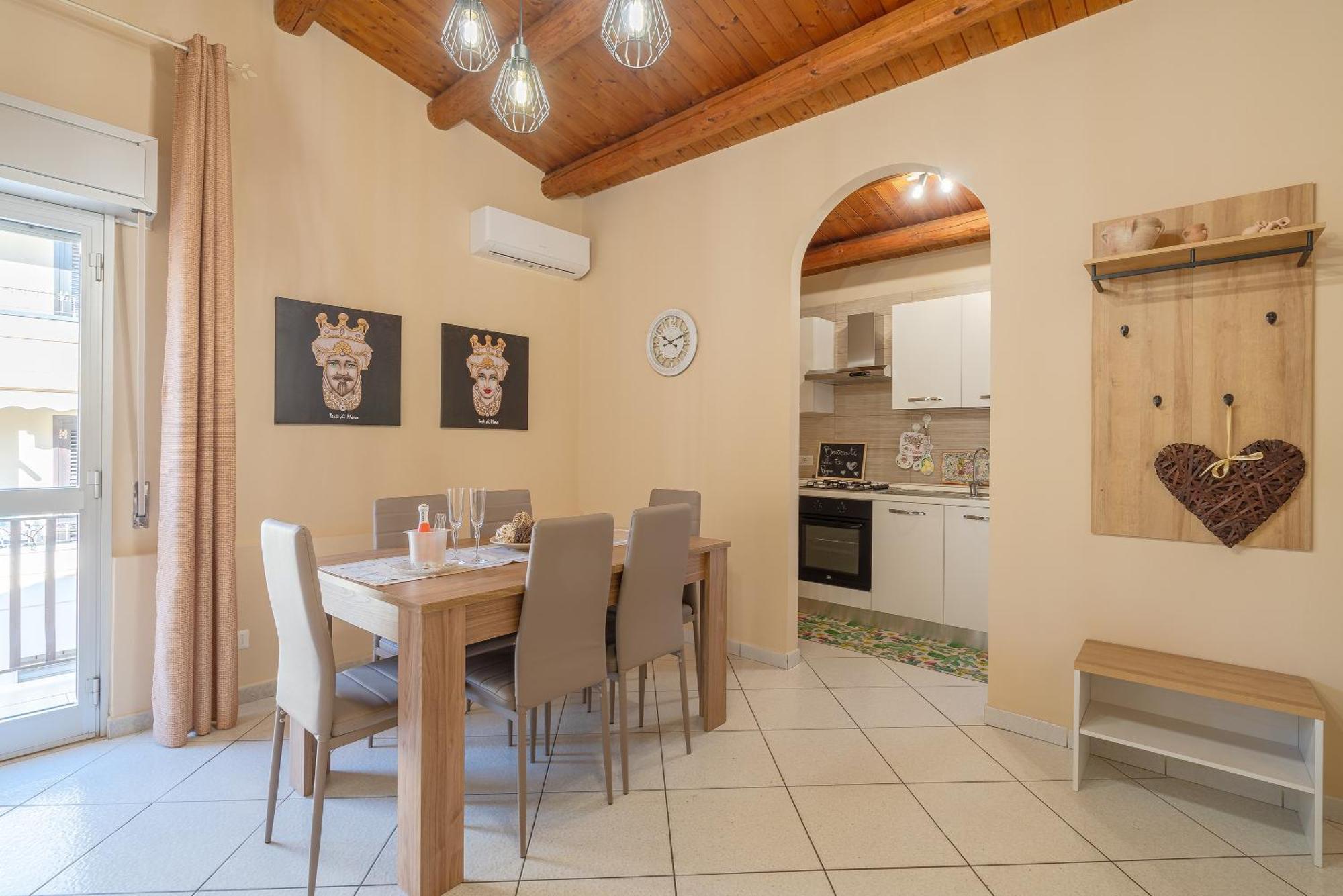 Le Tre Pigne Villa Floridia Bagian luar foto