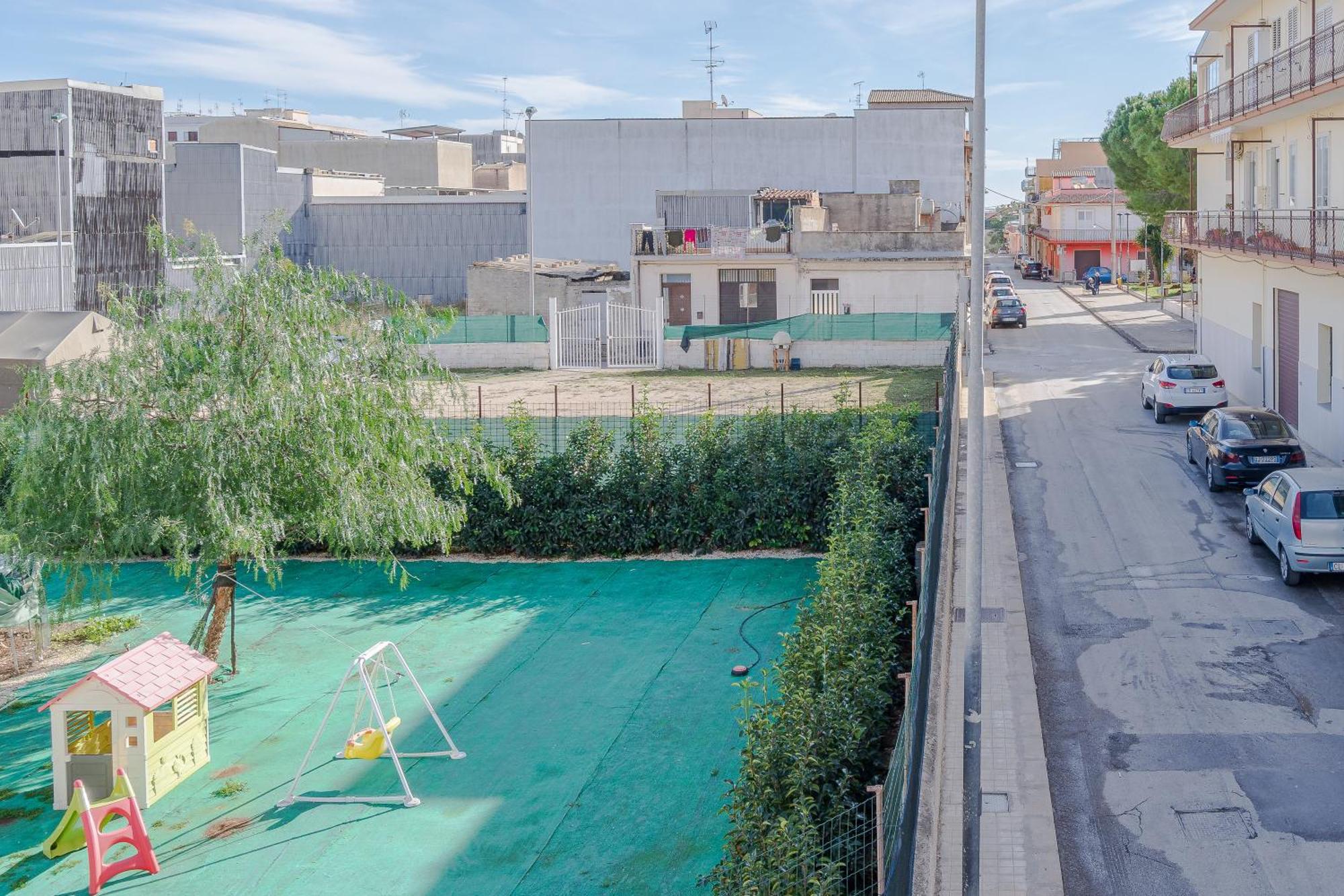 Le Tre Pigne Villa Floridia Bagian luar foto