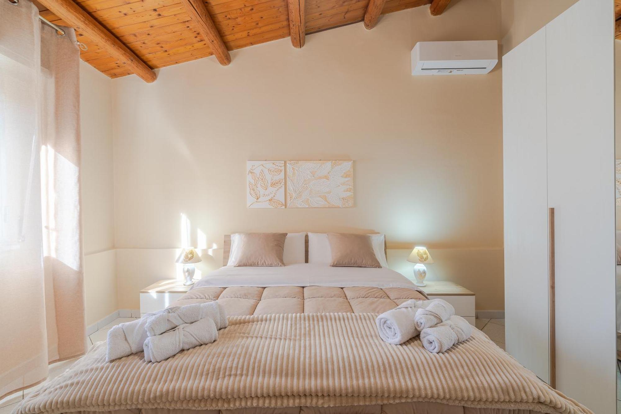 Le Tre Pigne Villa Floridia Bagian luar foto